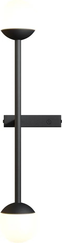 Maytoni modern fali lámpa touch fehér fekete mymod285wl-l10b3k