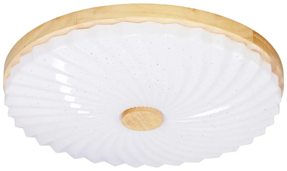 Fehér LED mennyezeti lámpa 38x38 cm Lemo – Candellux Lighting