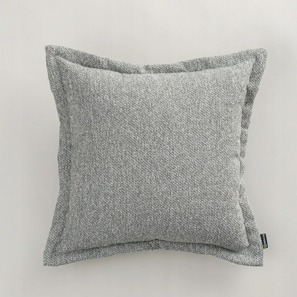 Párnahuzat 45x45 szürke melange