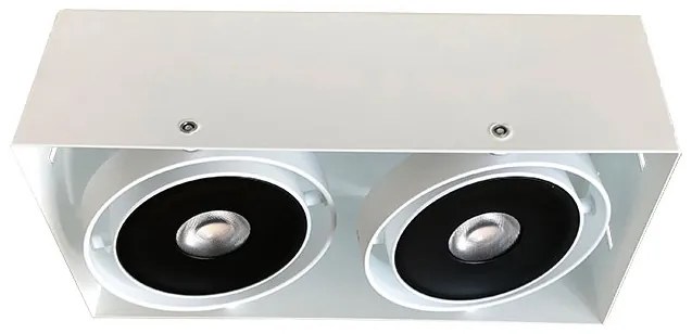 Squares álmennyezetbe süllyeszthető spotlámpa