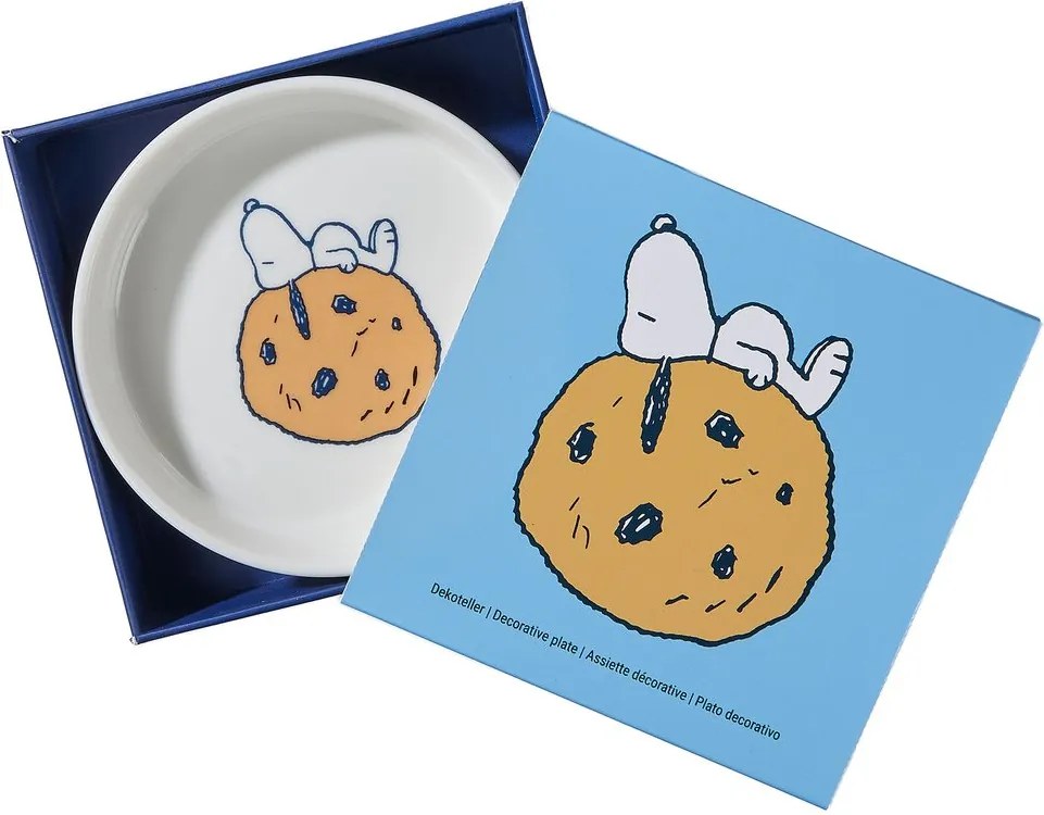 PEANUTS kerek tálka Ø 10,3 cm , Snoopy süti