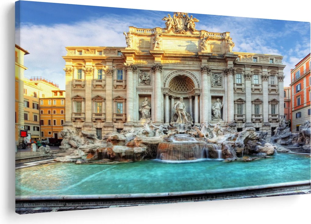 Kép - Trevi-kút (90x60 cm)