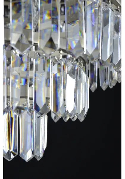 Wranovsky JWZ024120101 - Kristály mennyezeti lámpa PORTO 12xE14/40W/230V