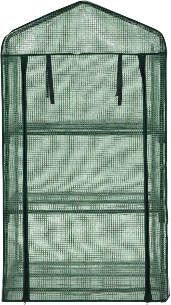 háromszintes mini melegház 69 x 49 x 125 cm