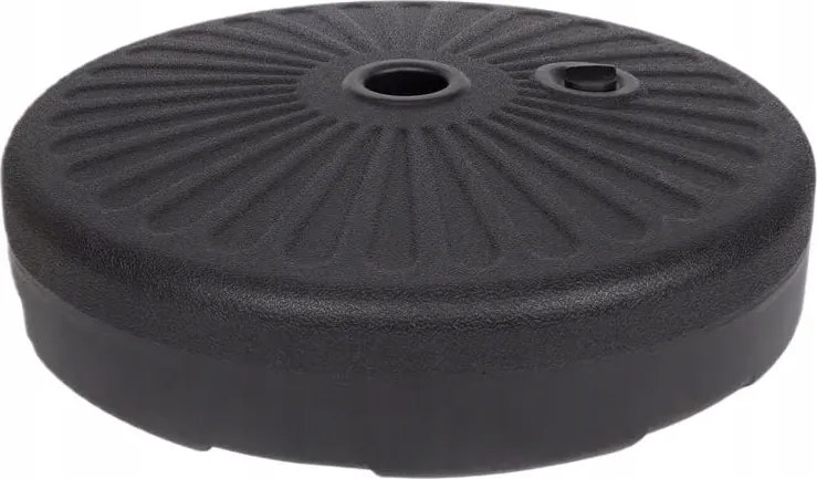 Kerti napernyő tartó állvány Ø 48/42/28 mm fekete