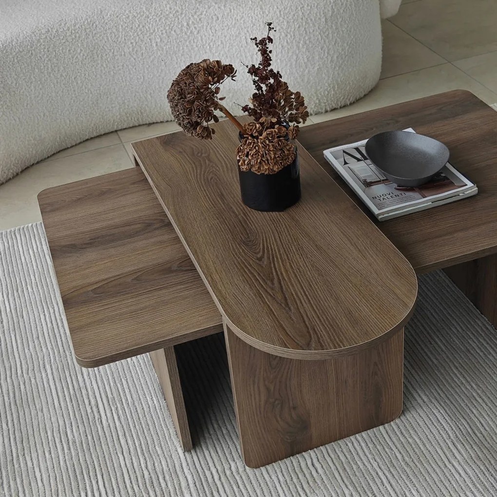 Paris - Bronze, Walnut