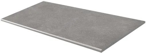 Lépcső Rako Betonico Outdoor szürke 60x120 cm dombor DCHV6791.1