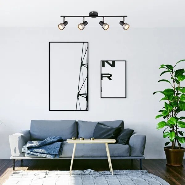 Rabalux 73014 - KONRAD mennyezeti spotlámpa 4xGU10/50W/230V