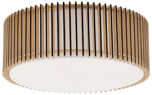 Orion - TARTA mennyezeti lámpa 3xE27/40W/230V Ø 50 cm, bézs