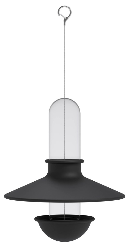 De luxe feeder, fekete - Eva Solo