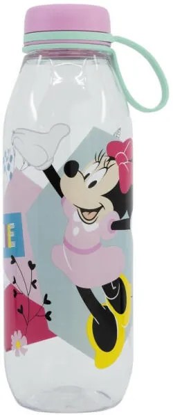 Disney Minnie Being More Ecozen műanyag kulacs csavaros kupakkal 650 ml