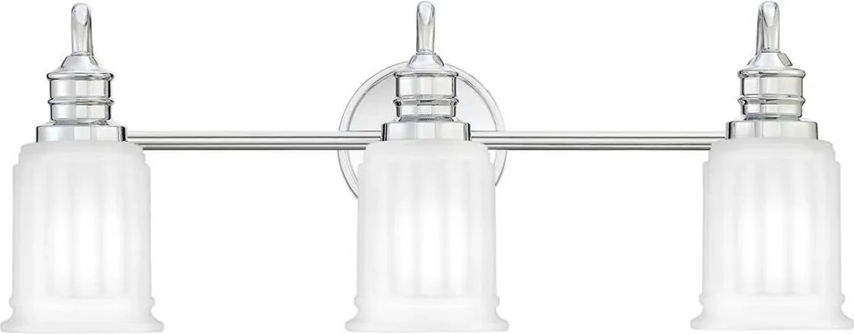 Quoizel Swell QZ-SWELL3-PC-BATH Fali lámpa 3x3.5W/G9 IP44