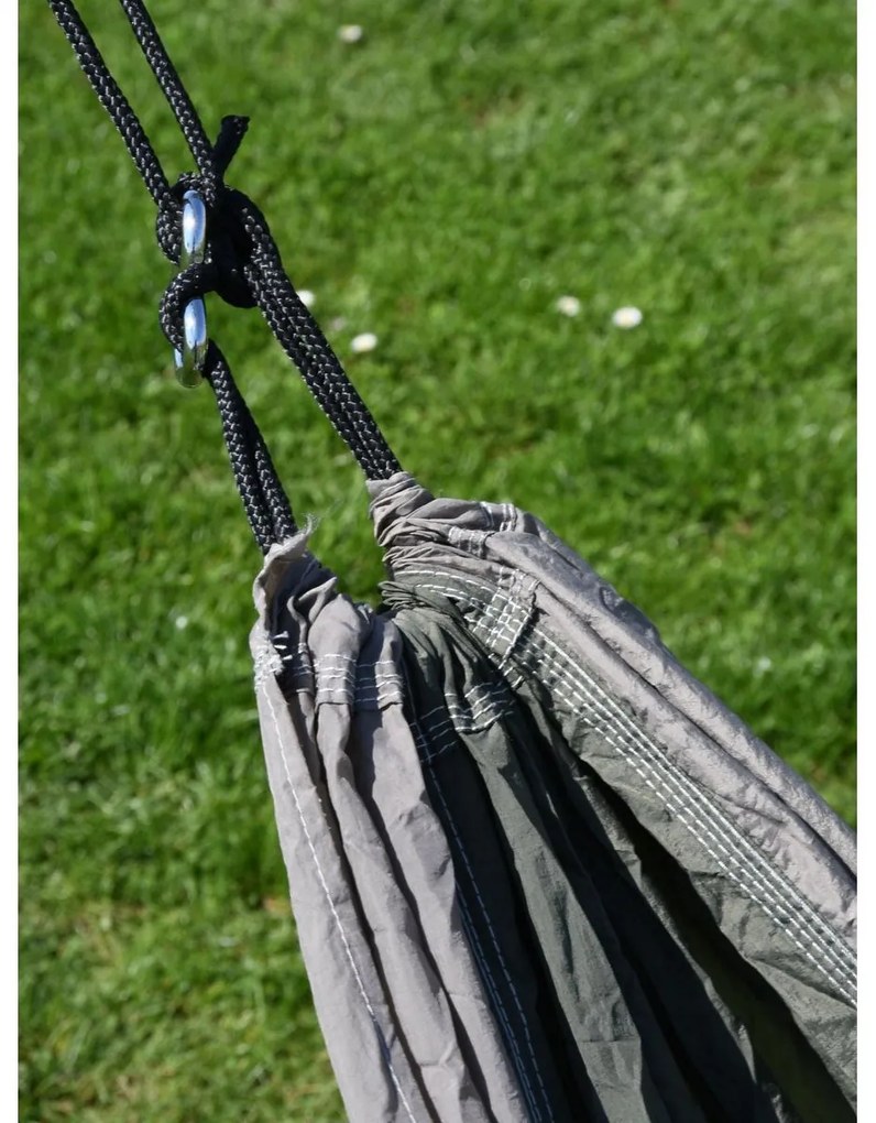 Cattara Nylon hintaszék zöld, 275 x 137 cm