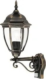 Rabalux kültéri fali lámpa mozgásérzékelővel e27 100w antik arany toronto