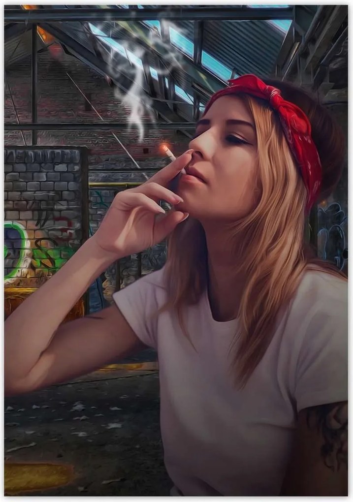 Poszterek 70x100 Csinos nők Csajok Nagymamák