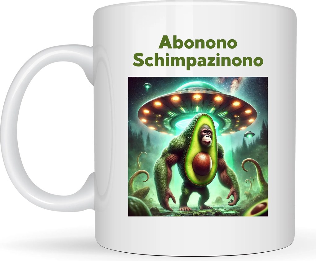 Bögre Viral Italian Brainrot Mem Tiktok Abonono Schimpazinono