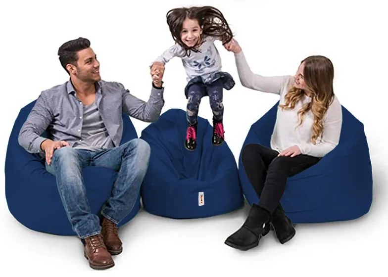 Babzsák Iggy (sötétkék). Akció -22%. 1073237