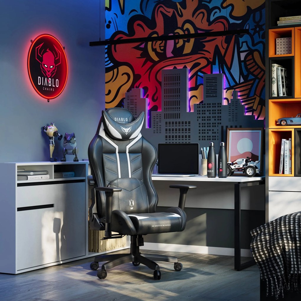 LED neon felirat gamer szobához 54 cm