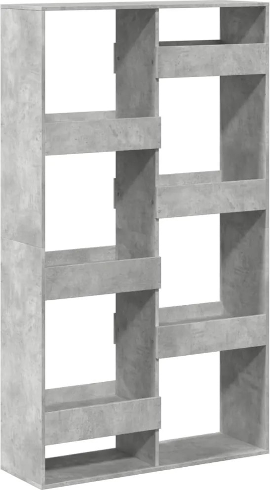 vidaXL betonszürke szerelt fa térelválasztó 100 x 33 x 175 cm
