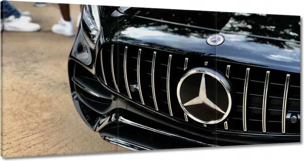 Vászonkép 60x30 Mercedes Autó