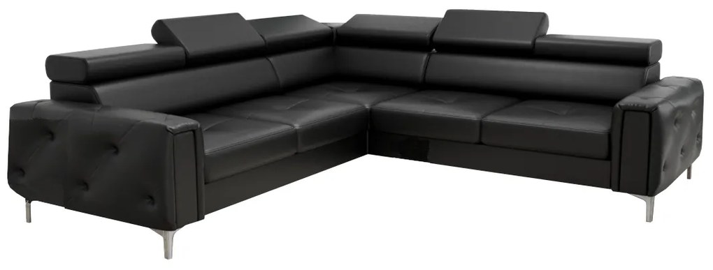 ORIN I sarok ülőgarnitúra, 255x99x255, madryt 9100, jobb