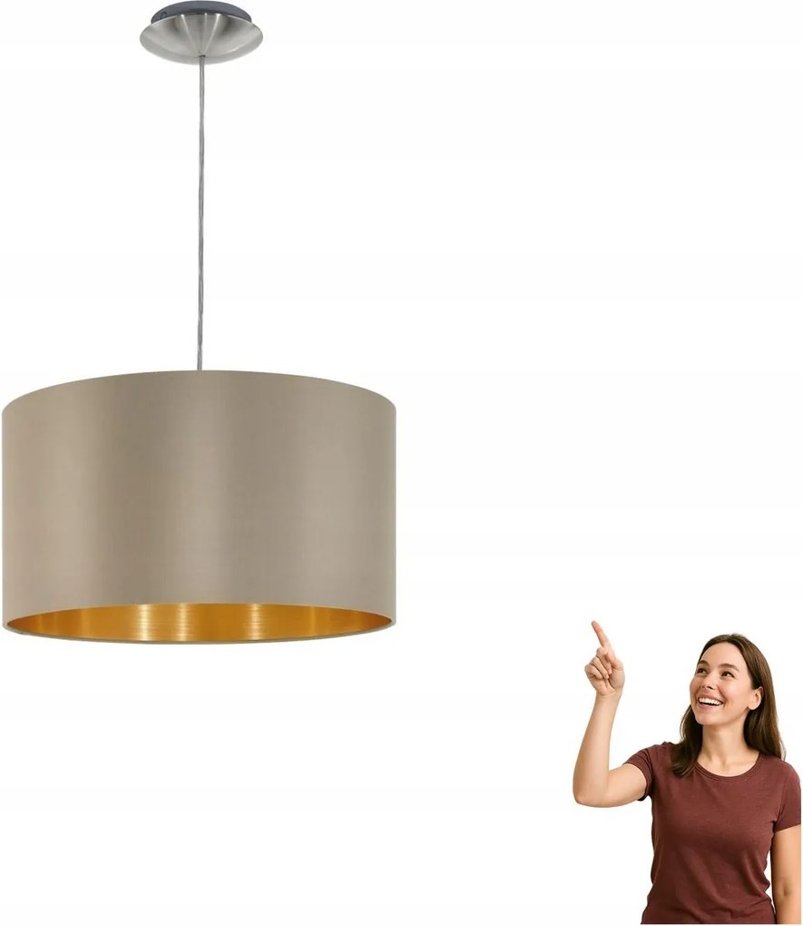 Függő lámpa Maserlo 31602 Eglo
