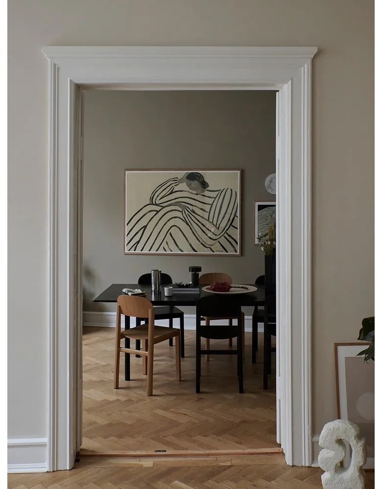 Poszter 100x70 cm Waiting – Sofia Lind – The Poster Club