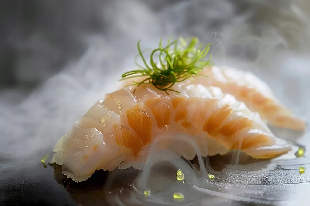 Vászonkép Canvas Konyha Étel Japán Ázsia Sushi Rizs Hal 120x80