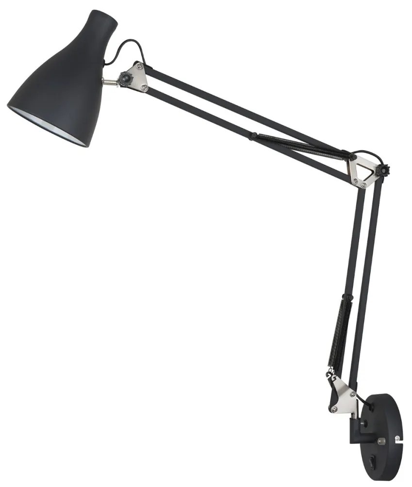 Italux TITO MB-HN5064 BL+S.NICK Fali lámpa 1x40W/E27 IP20