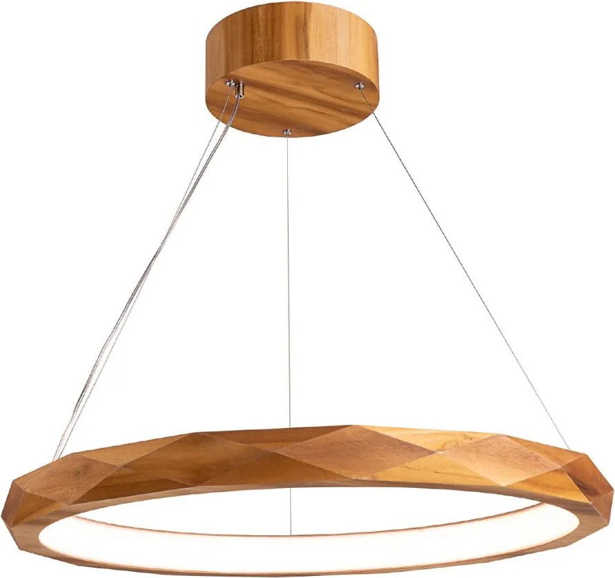 ELSTEAD QNANGURINGLED80TE ANGULAR Modern Led Függesztett Lámpa Faipari LED IP20
