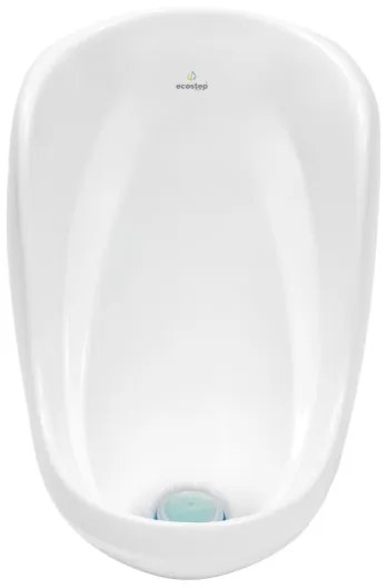 EcoStep 30013 - Vízmentes piszoár P10, kerámia/fehér