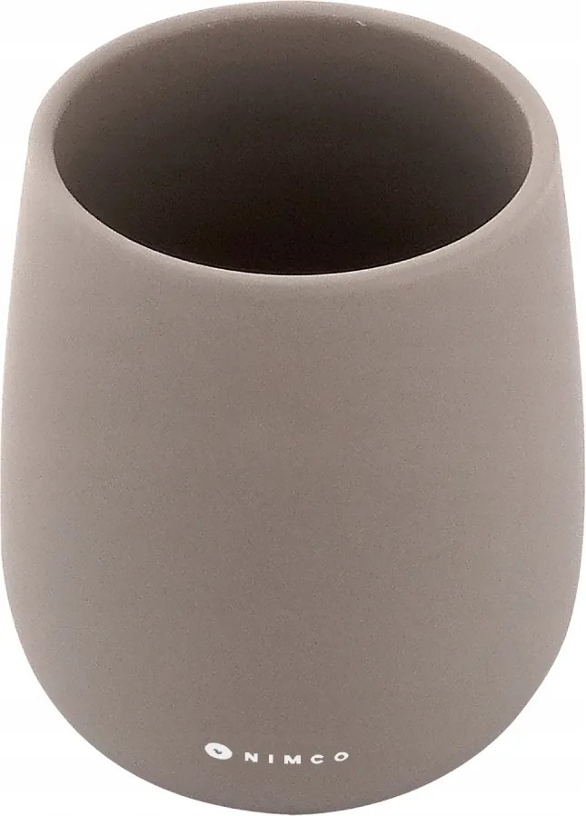 Nimco Tabo fogkefe tartó és pohár, matt, kerámia Ta 3158-07