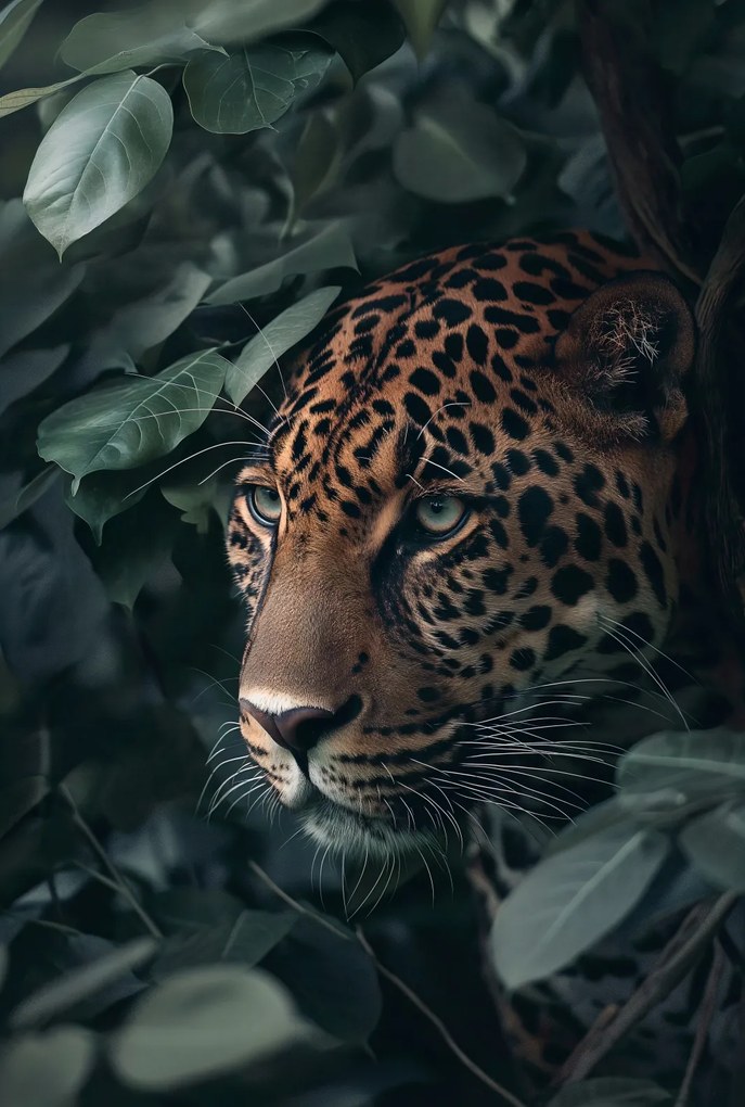 Poszter 68x101cm Árnyékba rejtve