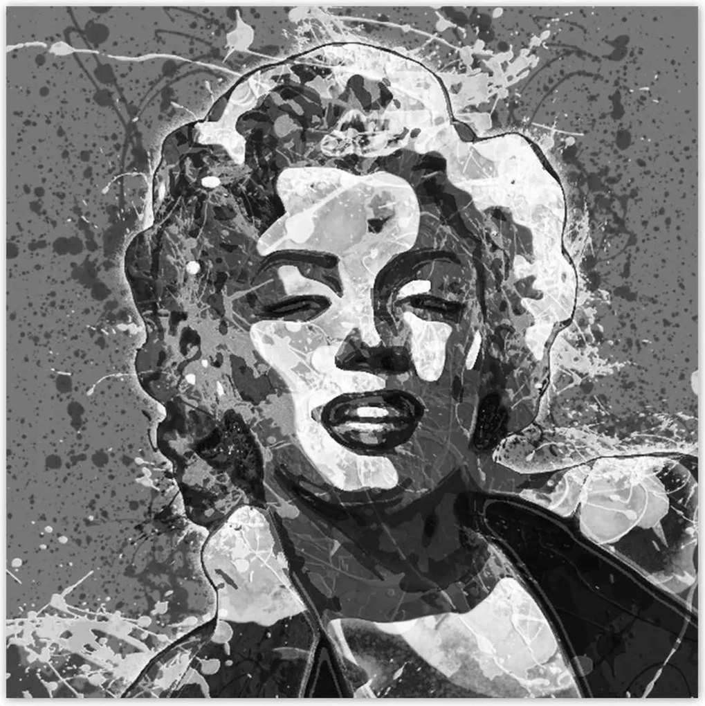 Poszterek 140x140 Marilyn Monroe Színésznő