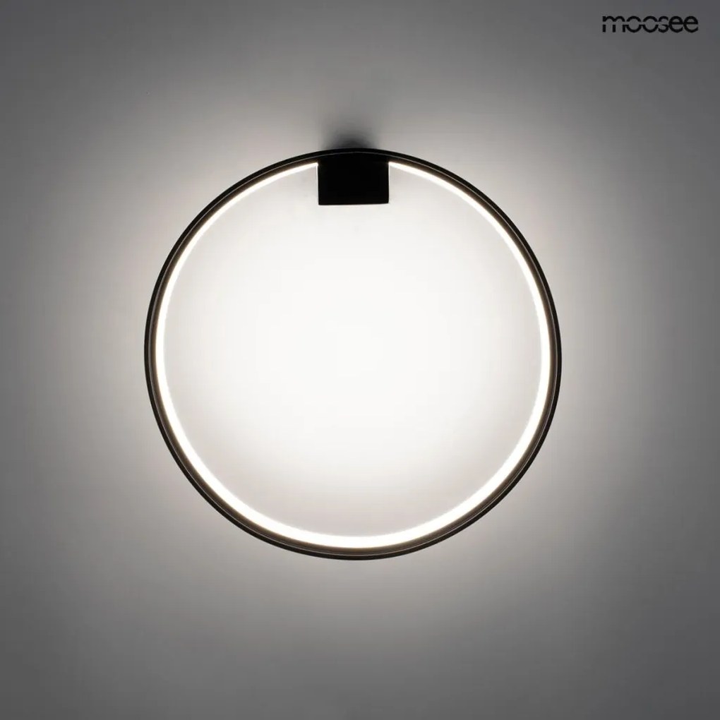 King Home CIRCLE WALL MSE010100378 Fali lámpa 1x13W/LED 3000K 1040LM IP20