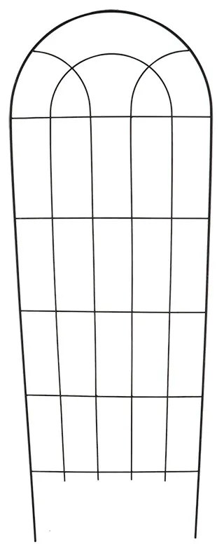 Fém növényfuttató állvány, klasszikus, 57 x 170 cm