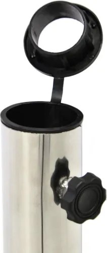 GARTHEN Napernyőtalp 50 kg gránit