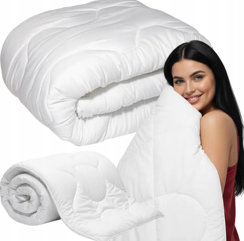 Egész évben használható paplan 100x135cm Antiallergén Meleg Puha Minőség NR.1