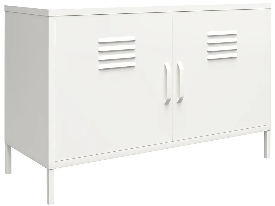 Fehér fém szekrény 100x64 cm Mission District - Støraa