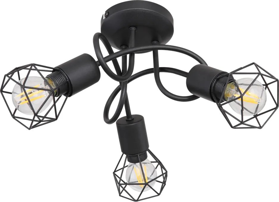 GLOBO 54802S-3D XARA Mennyezeti Csillár E14 IP20