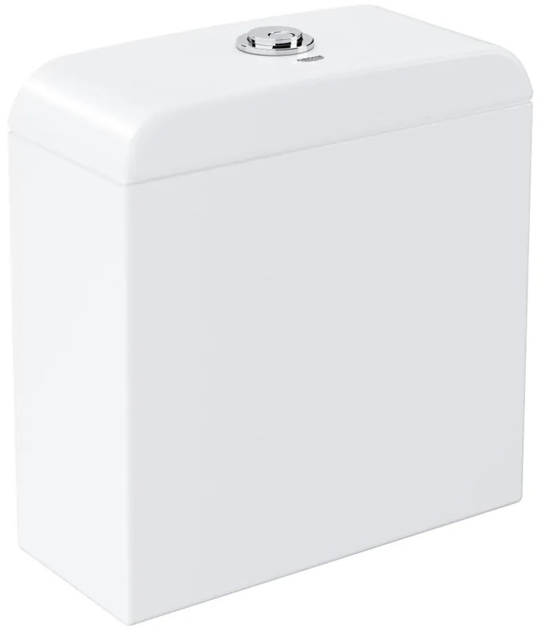 GROHE 39332000 - Öblítőtartály EURO CERAMIC 385 × 170 × 370 mm kerámia/fehér
