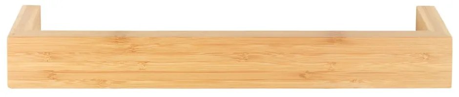 Light bambusz fali törölközőtartó, szélesség 40 cm - Wenko