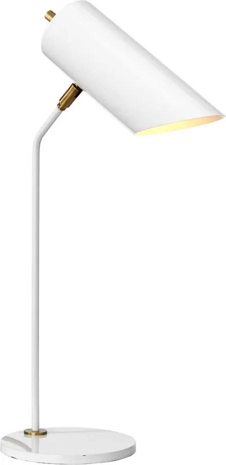 Elstead Lighting QUINTO WHITE QUINTO-TL-WAB Asztali lámpa 1x60W/E27