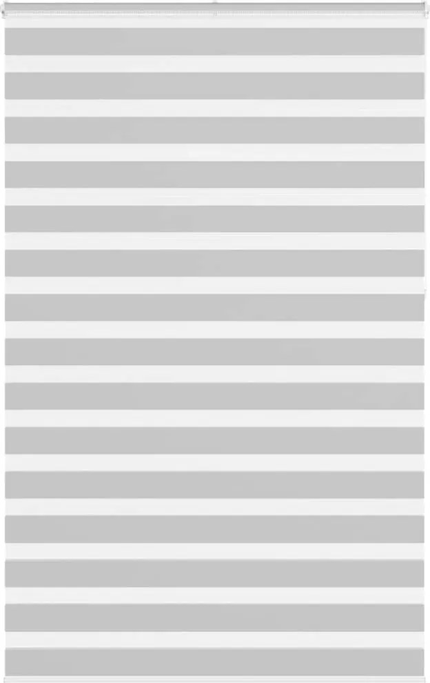 vidaXL zebrafüggönnyel 150x230 cm szövetszélesség 145,9 cm poliészter