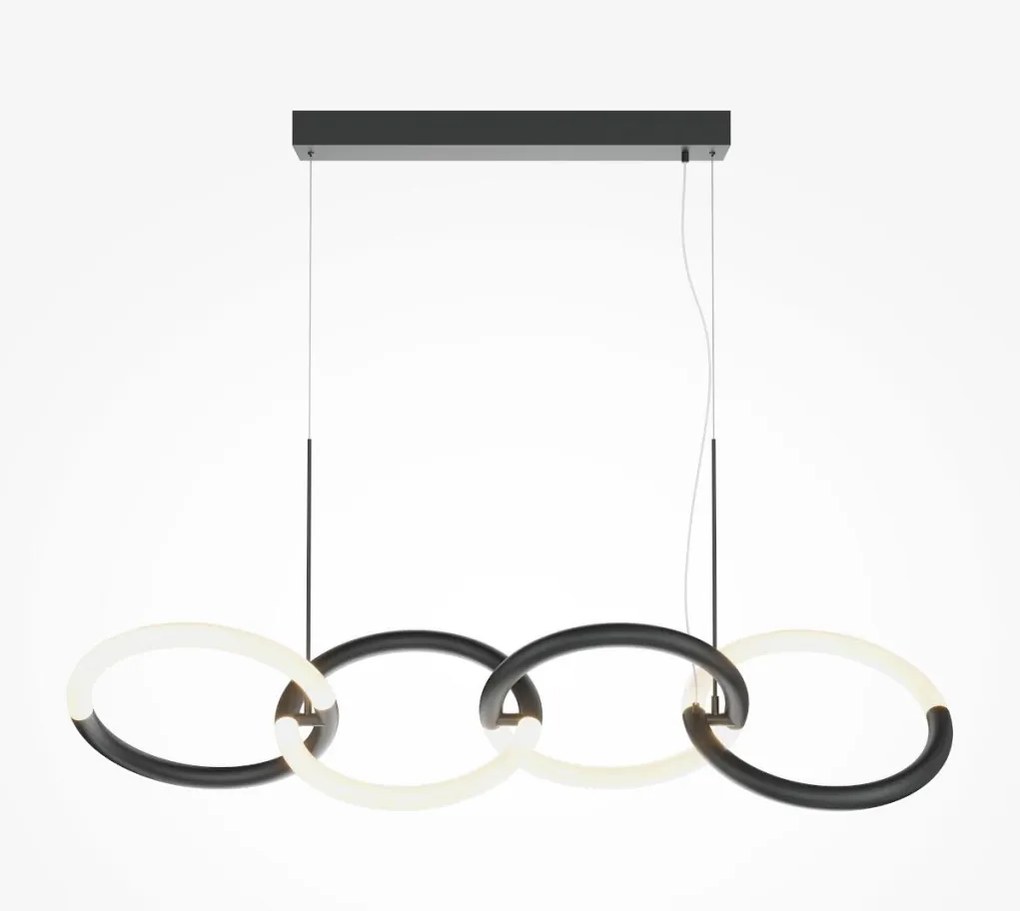 Maytoni NODE MOD165PL-L40B3K Függőlámpa 4x40W/LED 3000K 2600LM IP20