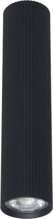 TK LIGHTING 10026 TUNE Hengeres Mennyezeti Lámpa Fekete GU10 IP20