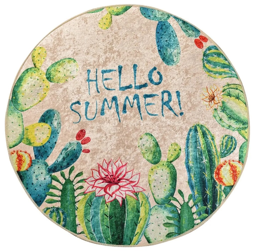 Fürdőszobaszőnyeg Hello Summer (140)