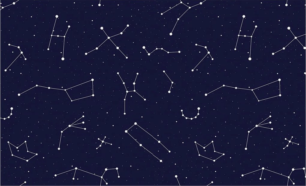 Dekoratív fotótapéta Hálószobába Astro égbolt 416x254 Ragasztó