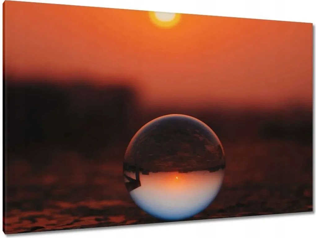 Festmények 120x80 Kilátás Tájkép