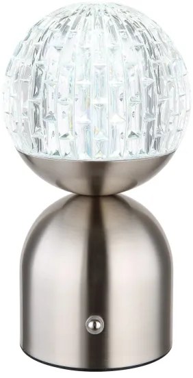 Globo 21007N-LED Dimmelhető érintős asztali lámpa JULSY LED/2,5W/3,7V 2700/4000/6500K matt